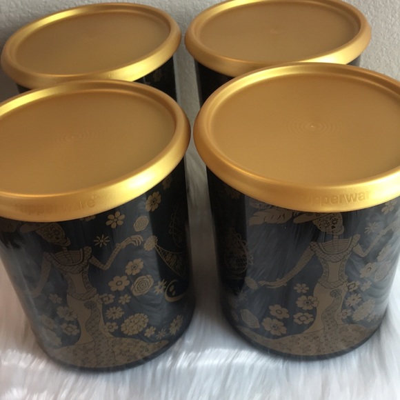 Halloween Tupperware One Touch 4-PC - Picture 5 of 16